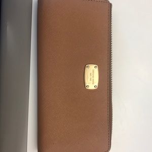 Brown Michael Kors Wallet